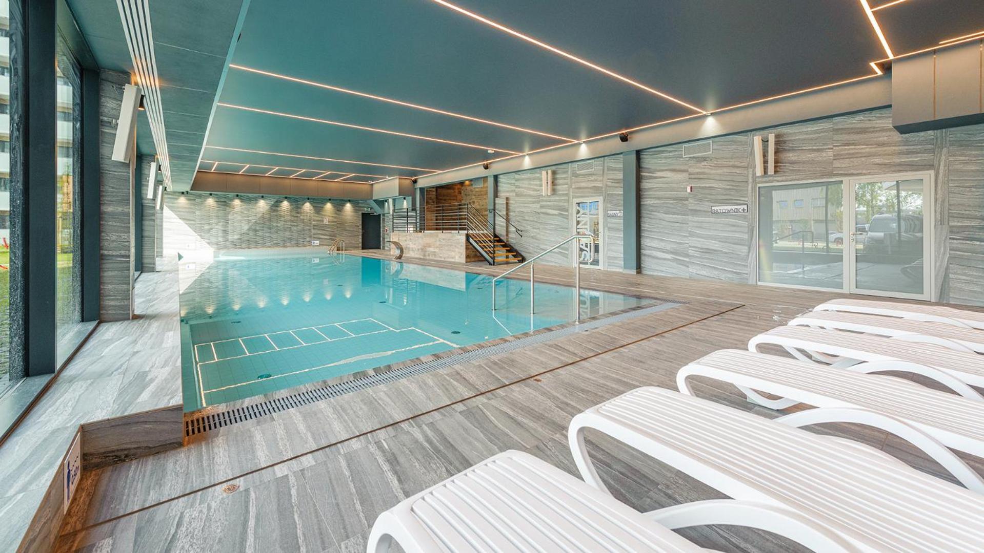 Blekitna Laguna Z Basenem - Ul Kasprowicza 20a - Apartment