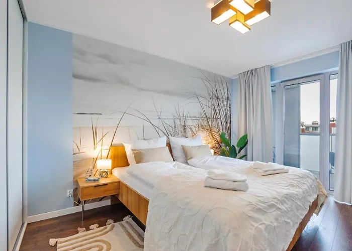 Apartament Blekitna Laguna Z Basenem - Ul Kasprowicza 20A - Holiday City
