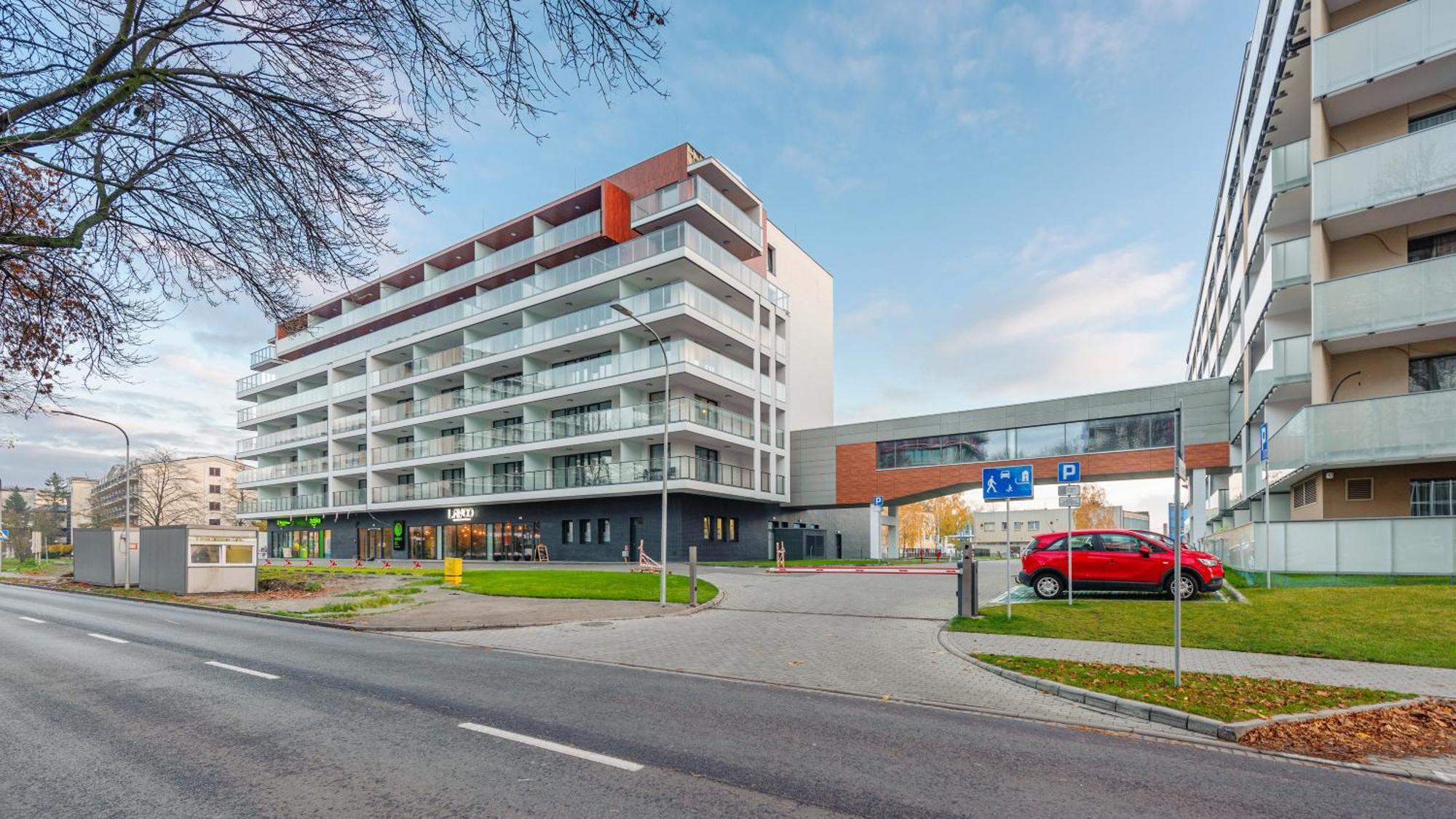 Blekitna Laguna Z Basenem - Ul Kasprowicza 20a -