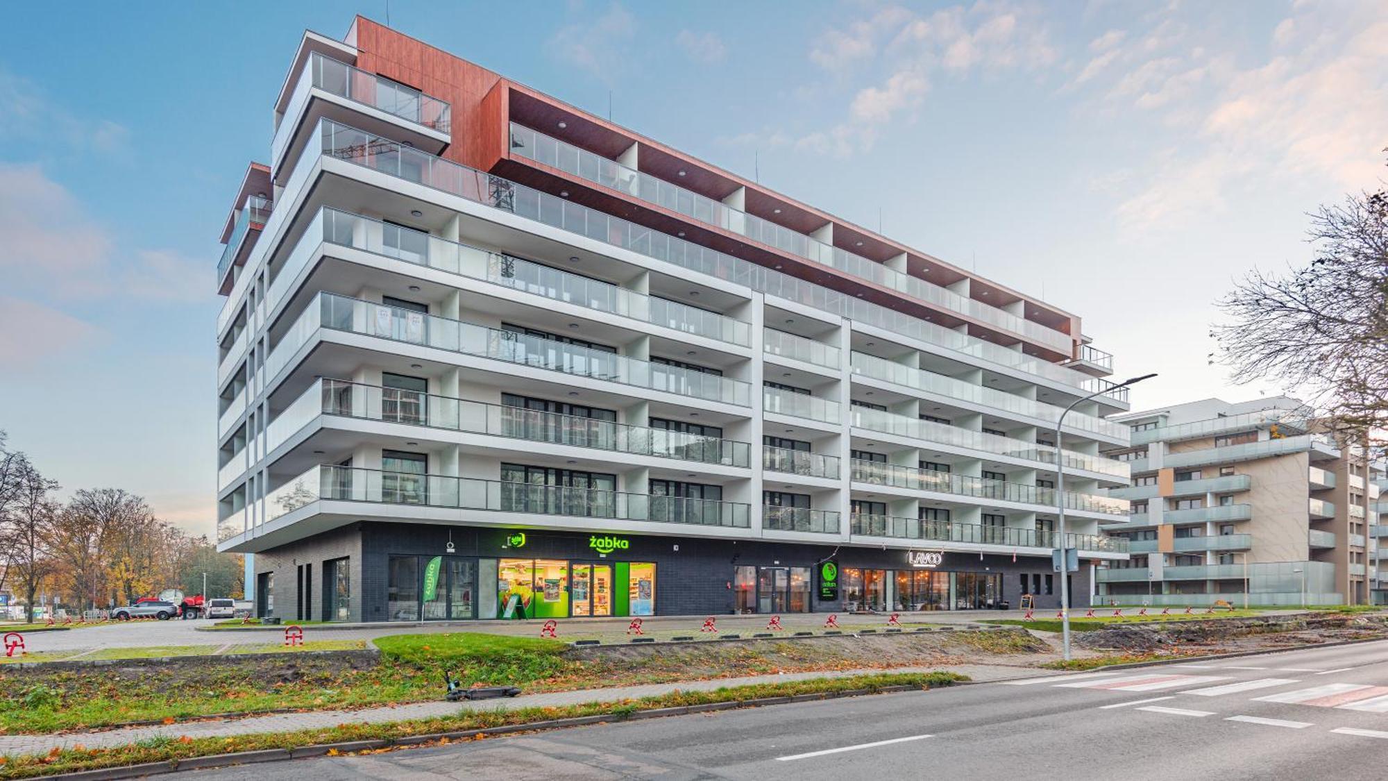 Blekitna Laguna Z Basenem - Ul Kasprowicza 20a -