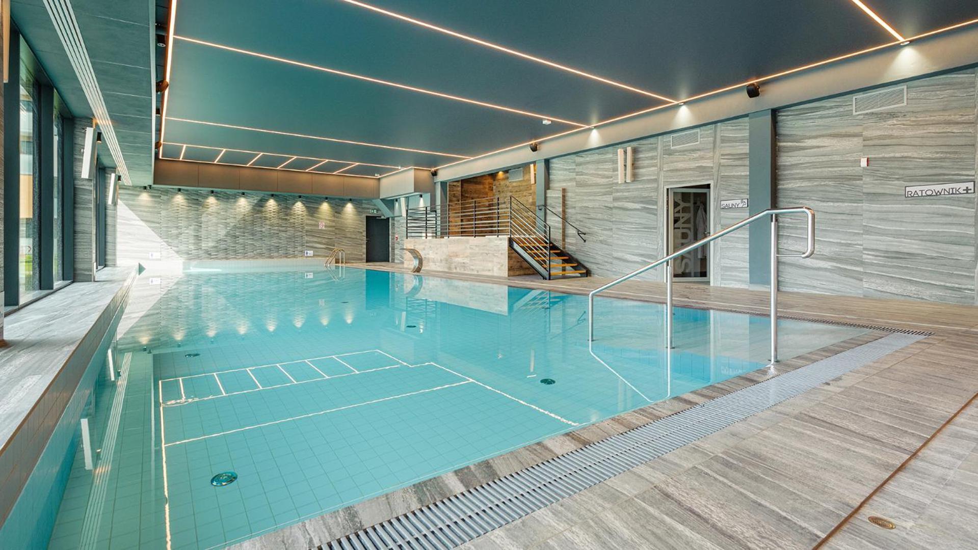 Blekitna Laguna Z Basenem - Ul Kasprowicza 20a -